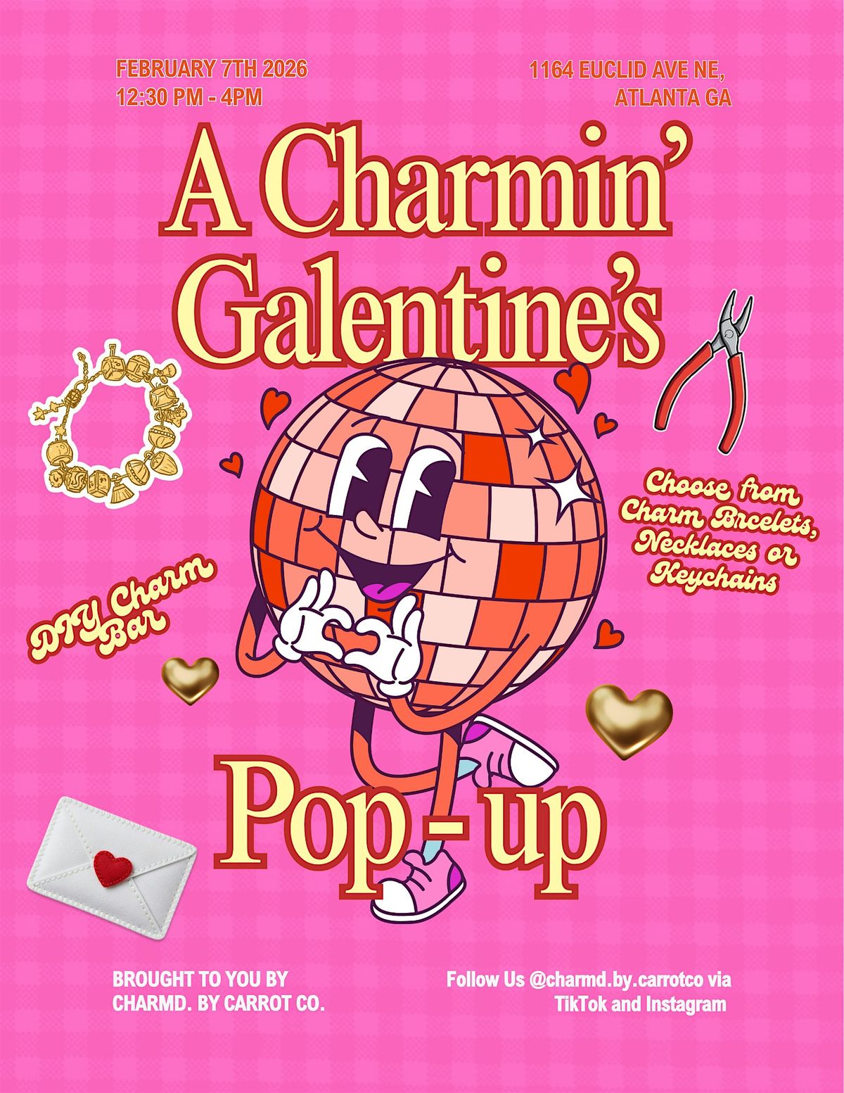 Charmin Galentines Pop-Up, 1164 Euclid Ave NE, Atlanta, 7 February 2026