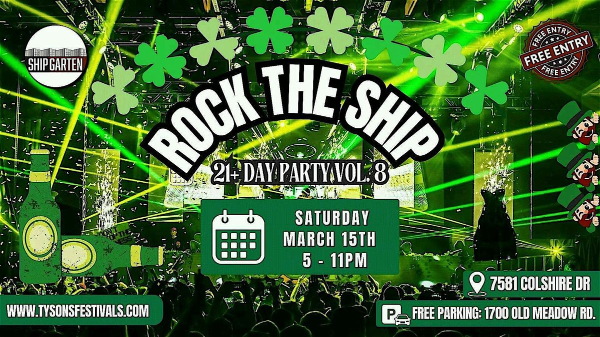 Rock The Ship DAY PARTY Vol. 8