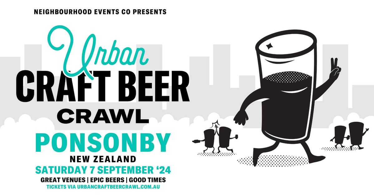 Urban Craft Beer Crawl \/\/ Ponsonby (NZ)