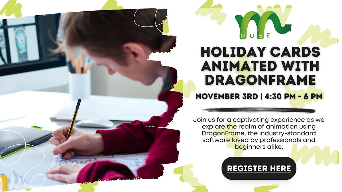 Teen Muse: Holiday Cards Animated with DragonFrame