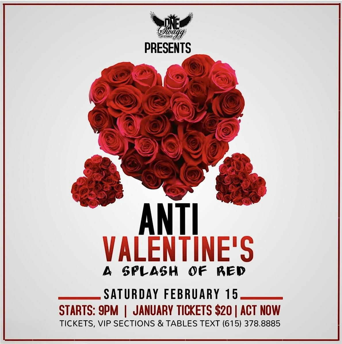 Anti-Valentins [A TOUCH OF RED ]