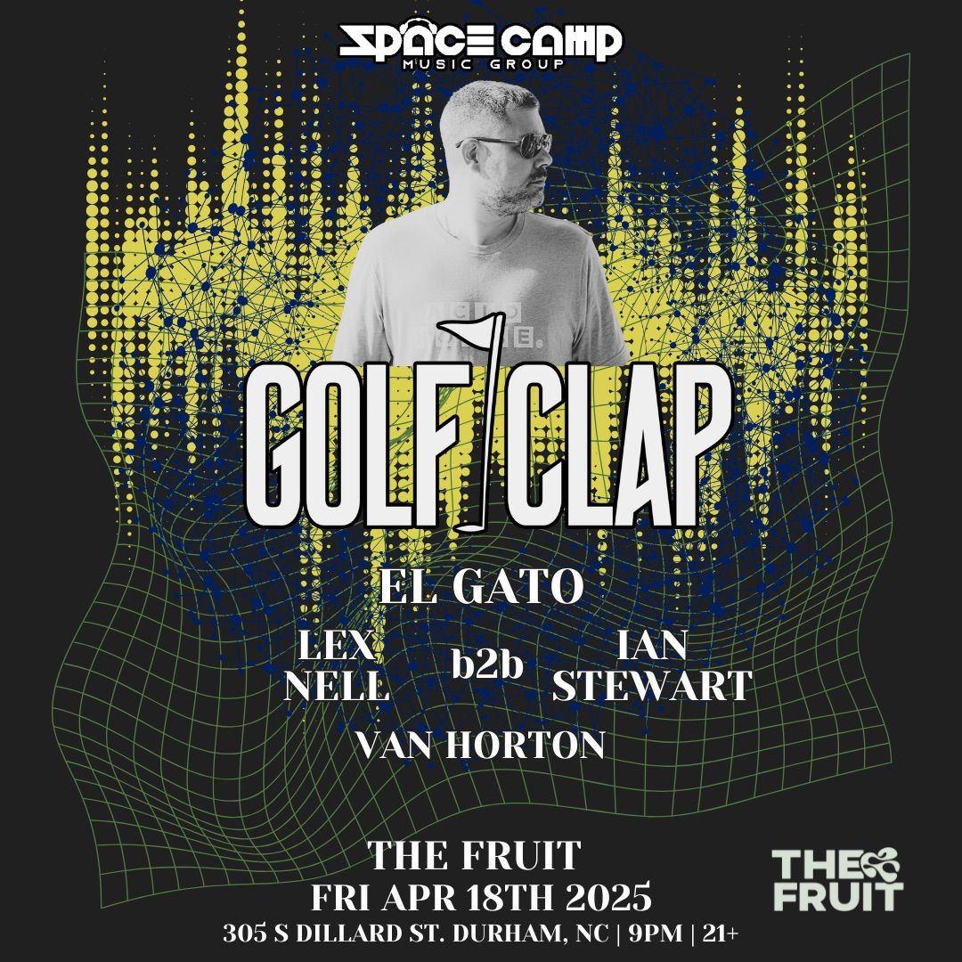 Space Camp Music Group Presents: Golfclap