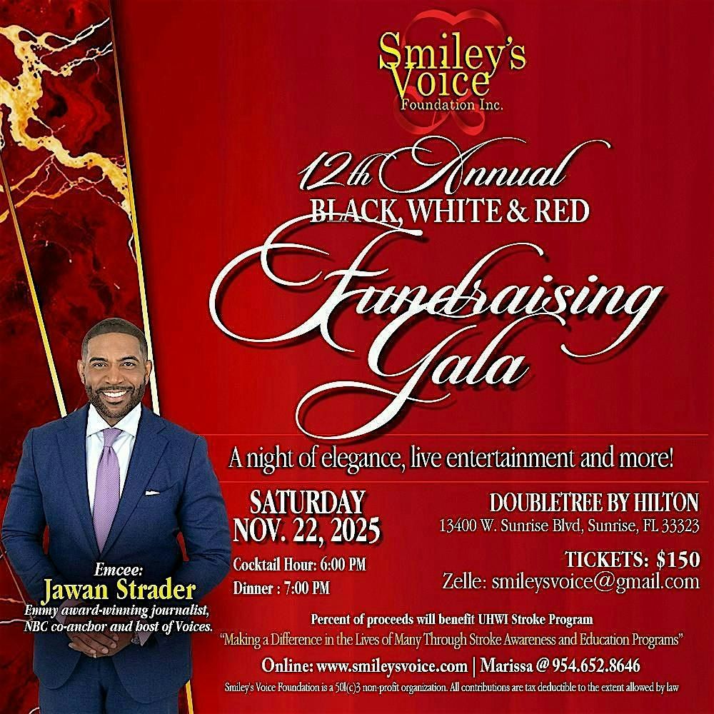12th Annual Black, White & Red Fundraising Gala