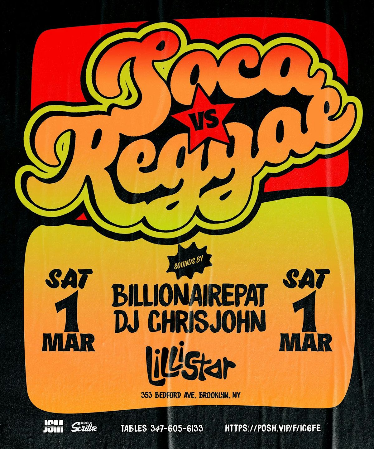 Soca Vs Reggae : Rooftop Edition