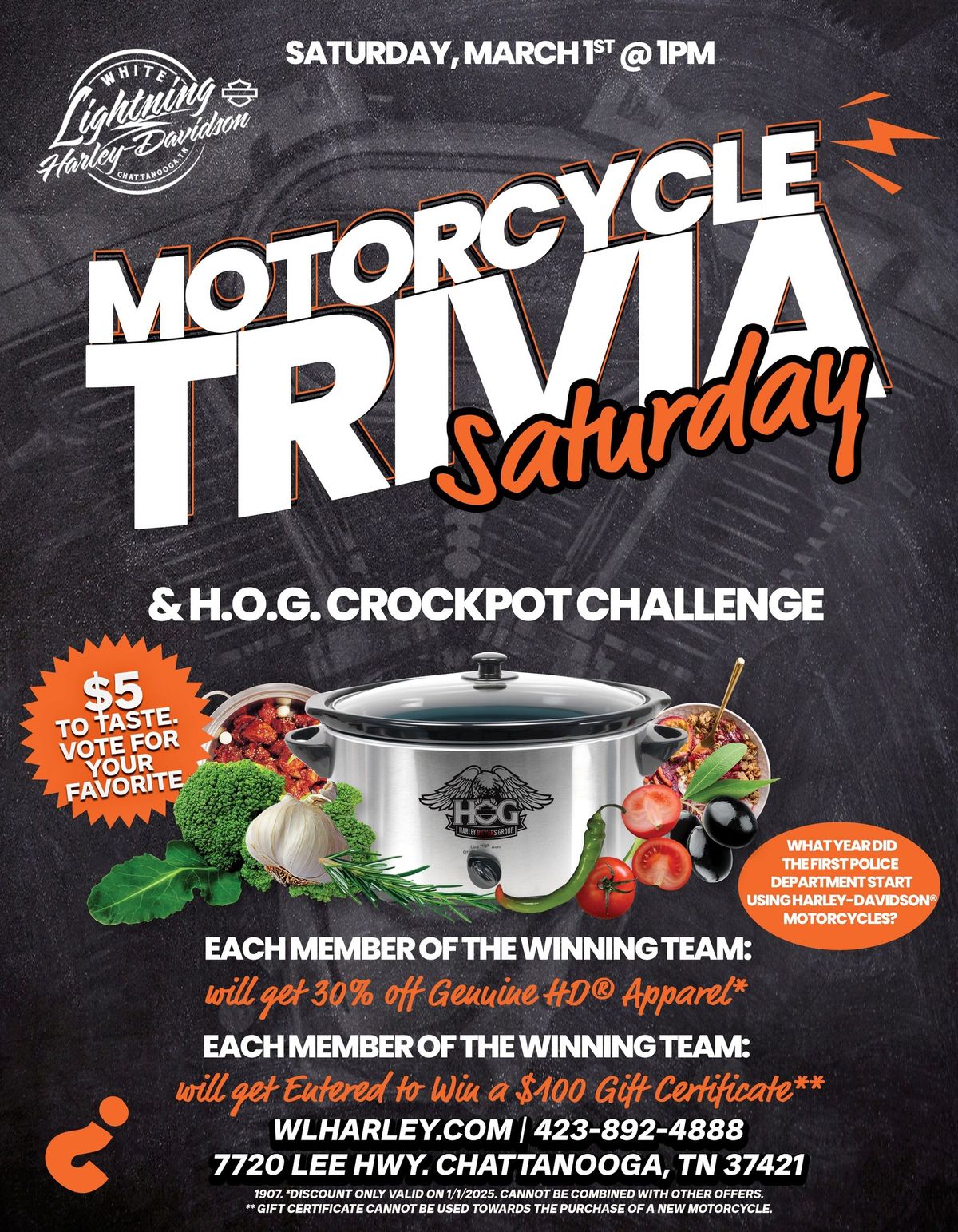 Trivia Saturday