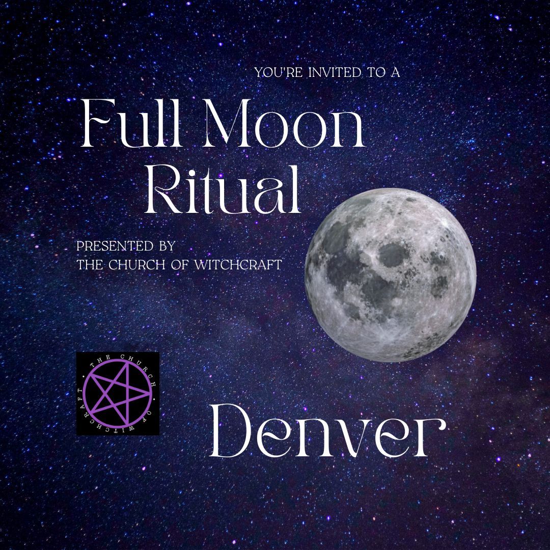 Denver Full Moon Ritual