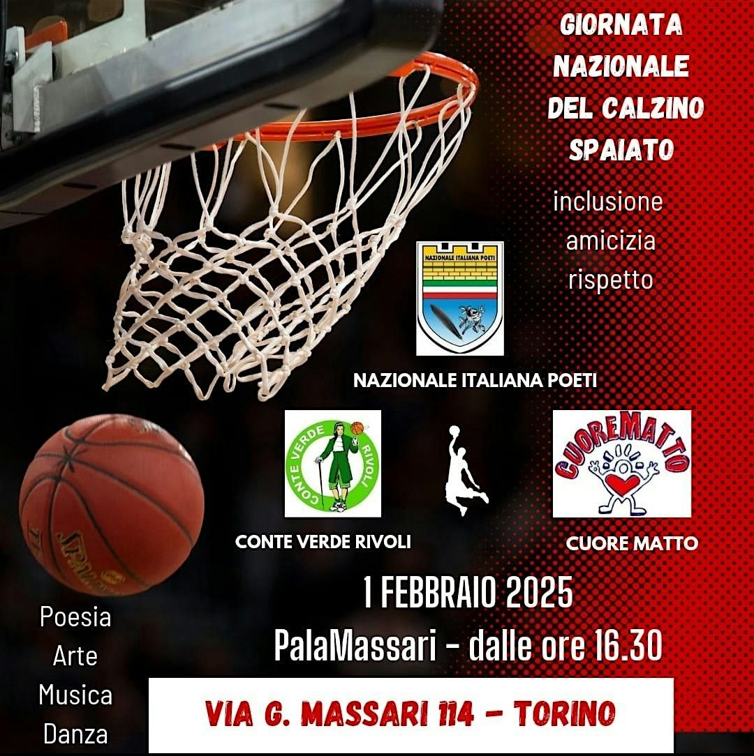 TORNEO DI PALLACANESTRO - GIORNATA NAZIONALE DEL CALZINO SPAIATO