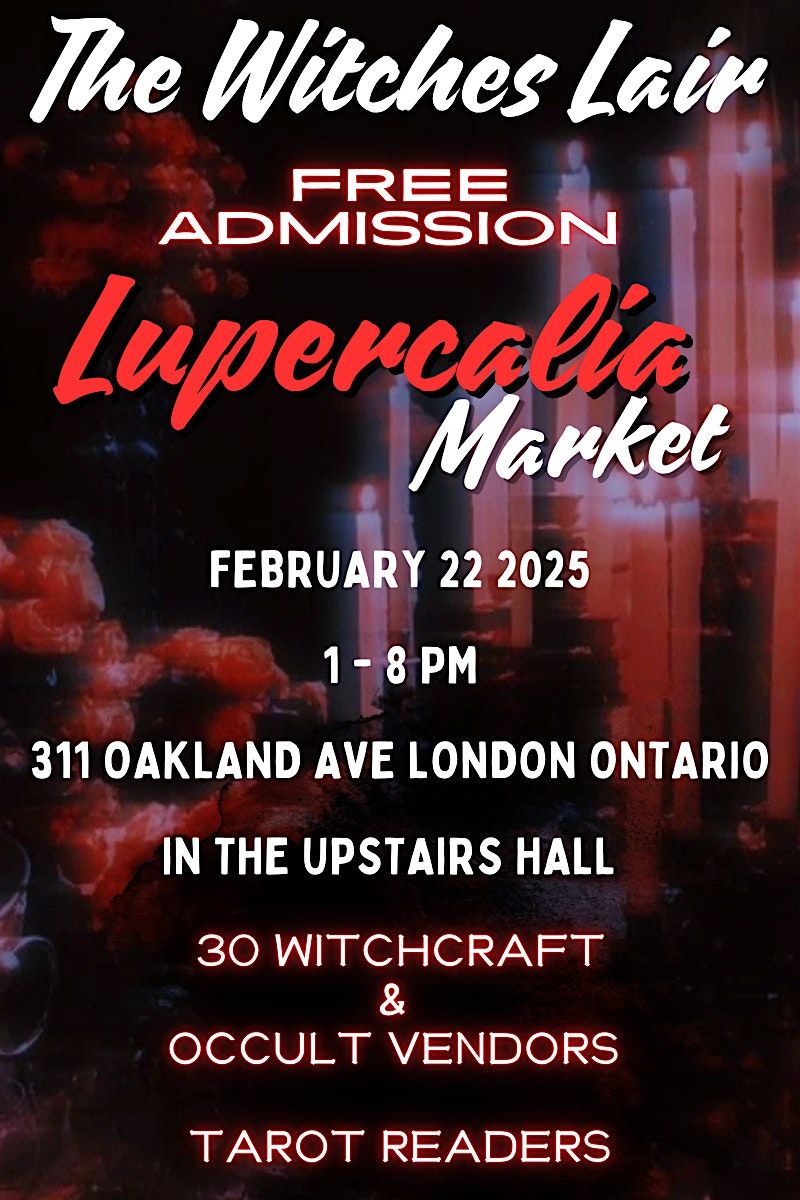 Lupercalia Witch\u2019s Market