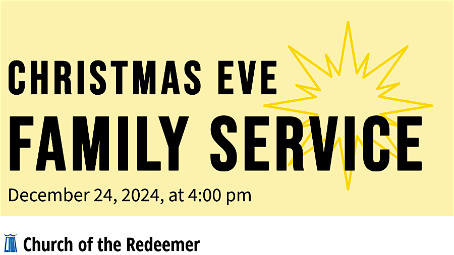 Christmas Eve Family Service