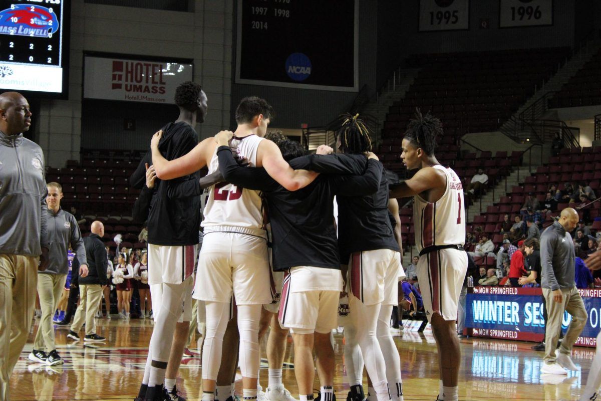 Rhode Island Rams at UMass Minutemen Mens Basketball