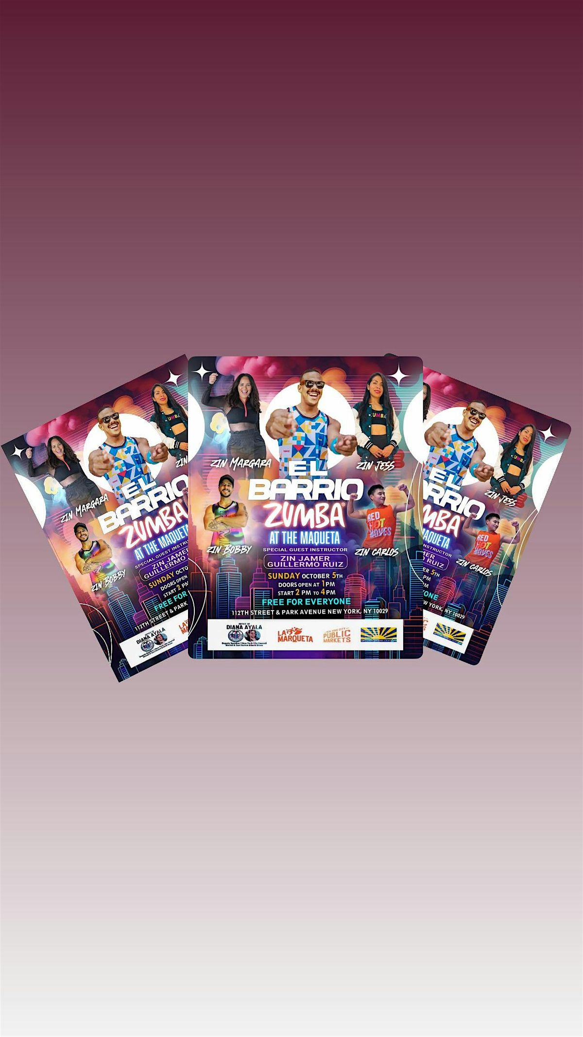 ZUMBA DANCE MASTER CLASS