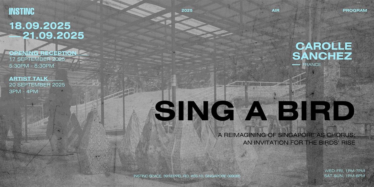 Artist Talk, Sing A Bird