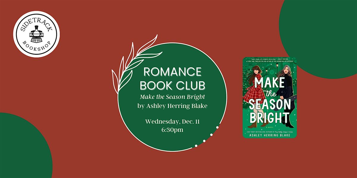 Sidetrack Romance Book Club - Make the Season Bright