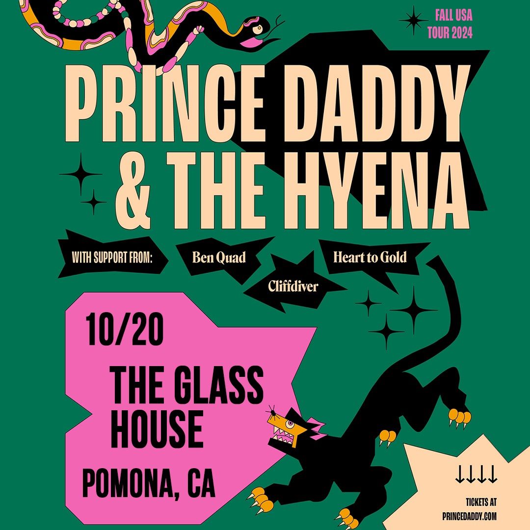 PRINCE DADDY & THE HYENA - The Glass House