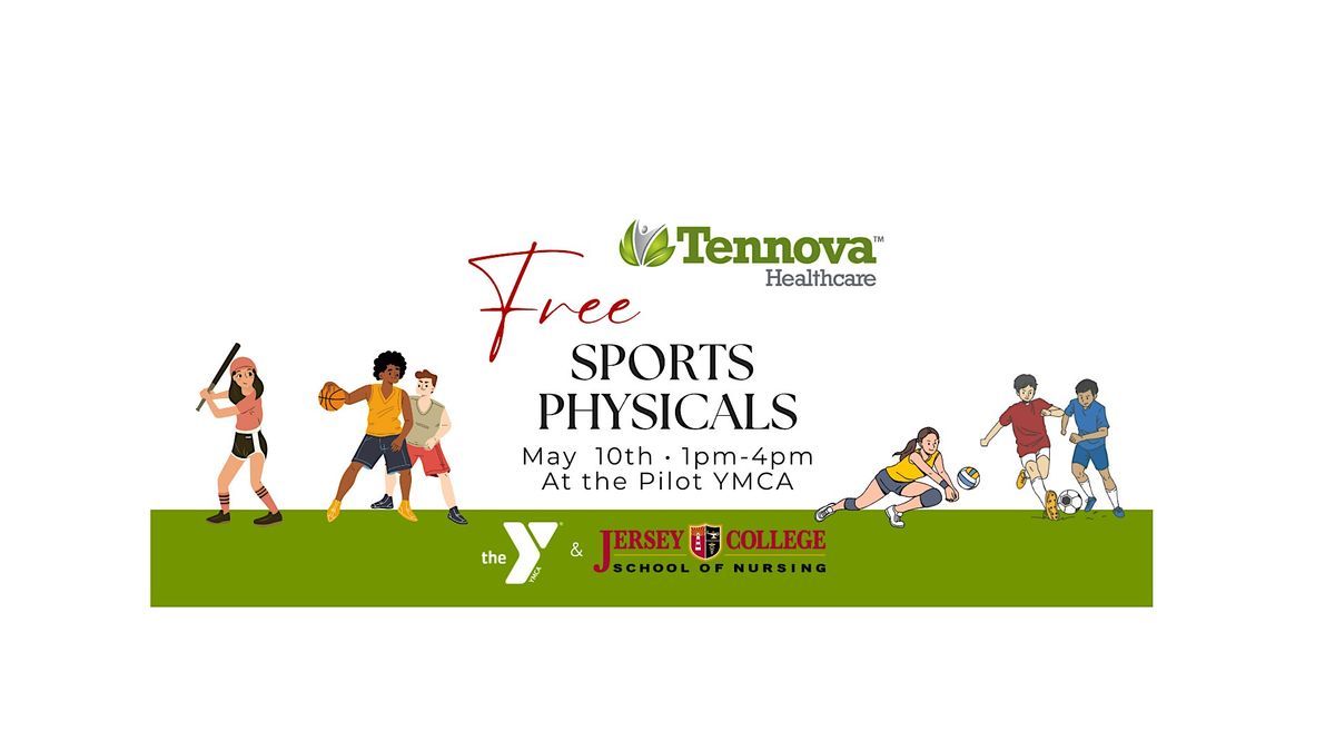 Free Sports Physicals with Tennova Orthopedics at the YMCA