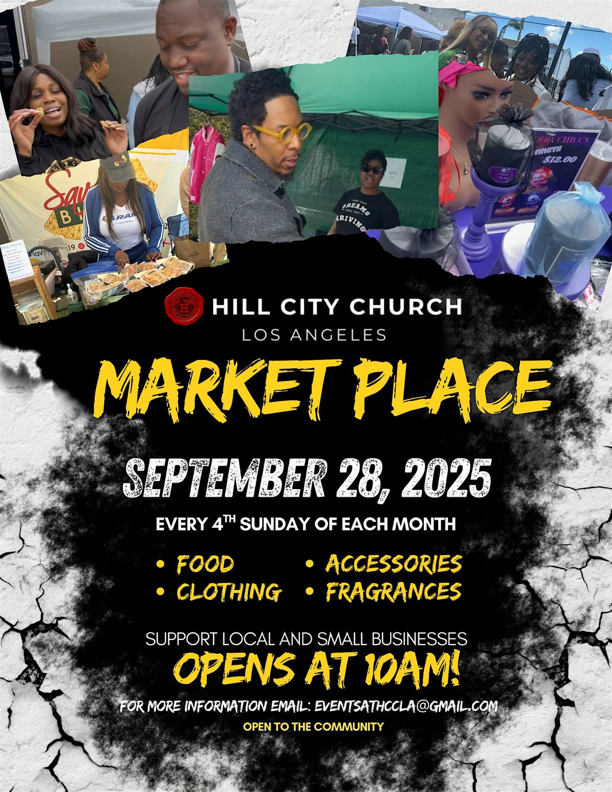 Hill City Marketplace: Shop, Eat & Enjoy with the Community!