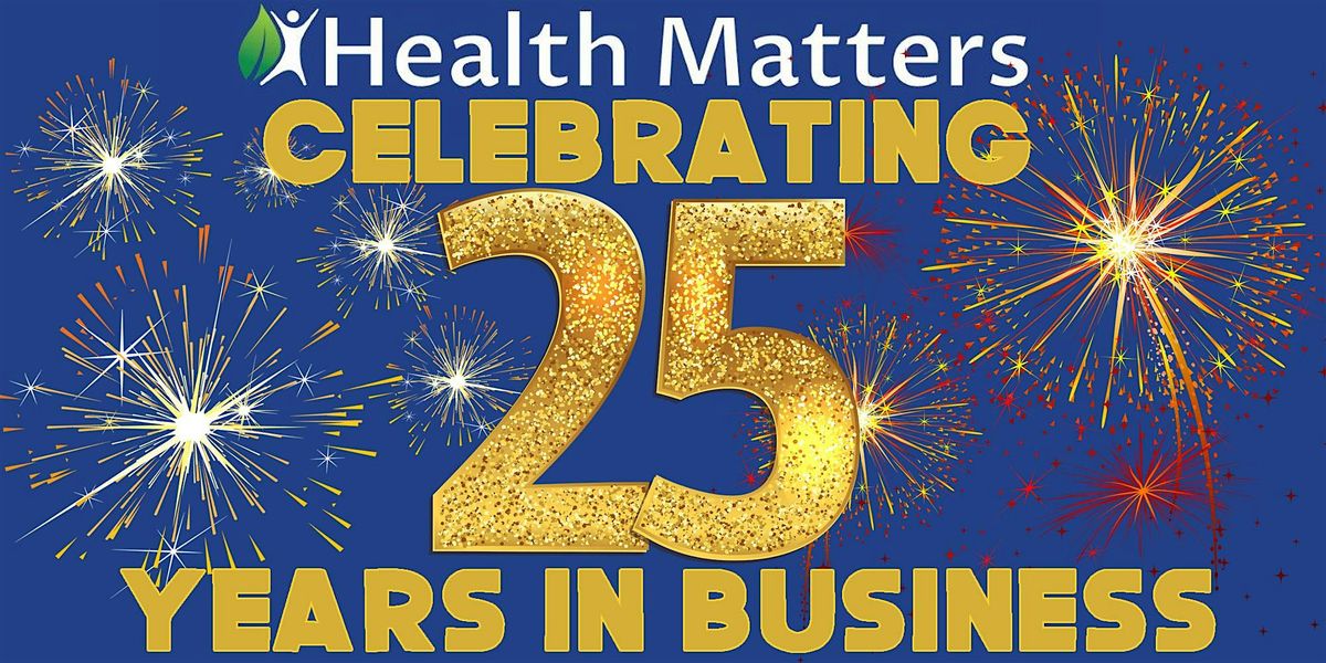 Celebrating 25 years of Holistic Wellness  and the Year of Snake