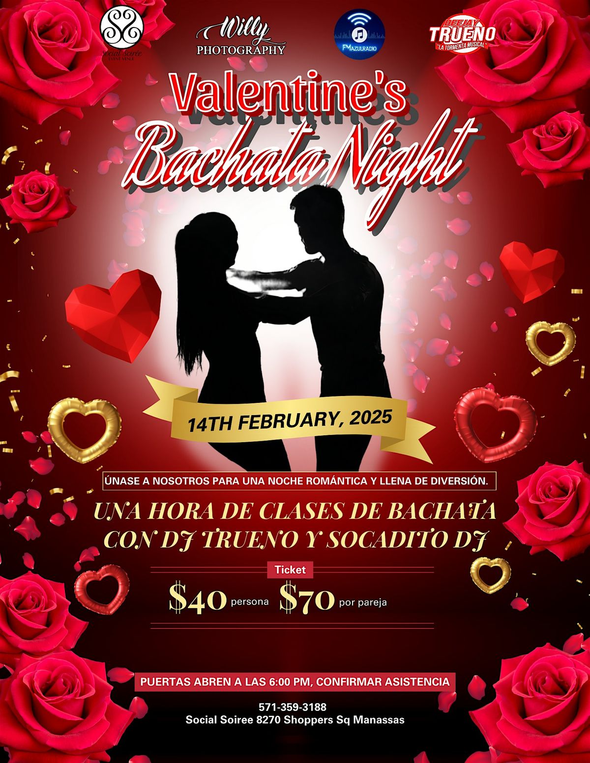 Valentine's Bachata Night