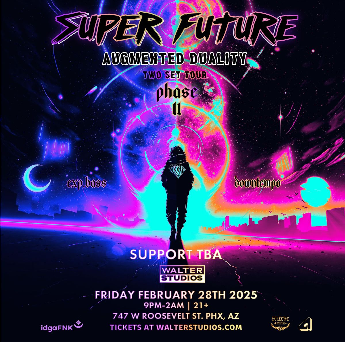 idgaFNK w\/ Super Future at Walter Studios