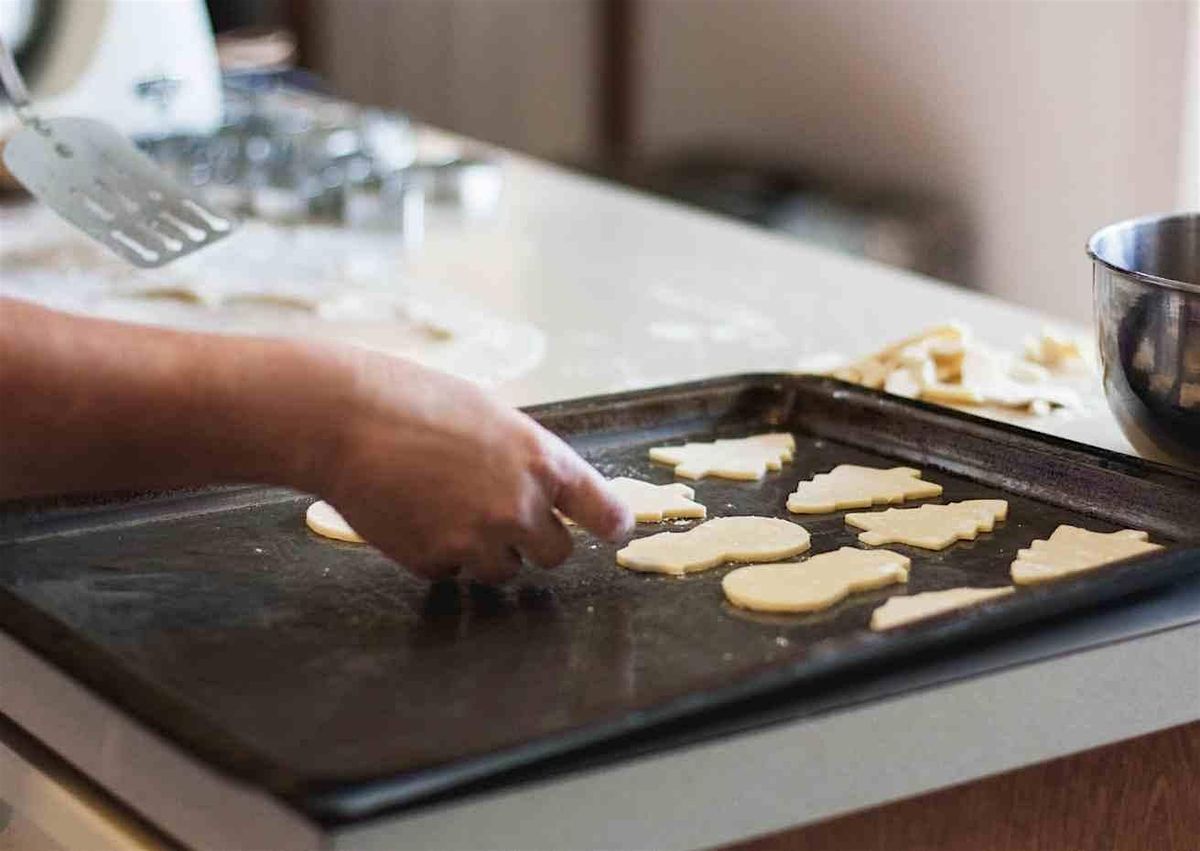 Kekse backen im Gleis\/\/Garten