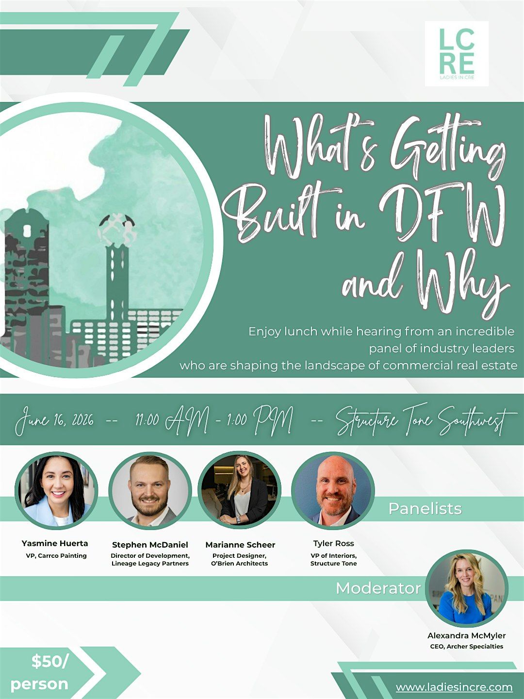 LCRE What\u2019s Getting Built in DFW\u2014and Why