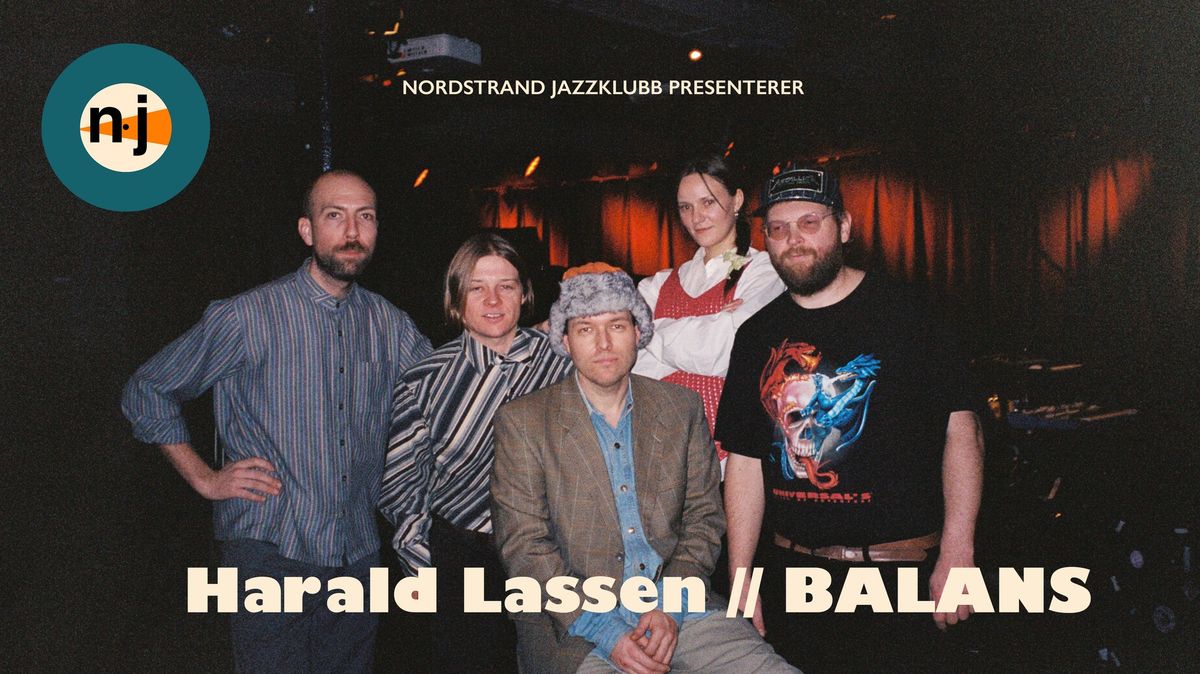 Nordstrand Jazzklubb presenterer Harald Lassen