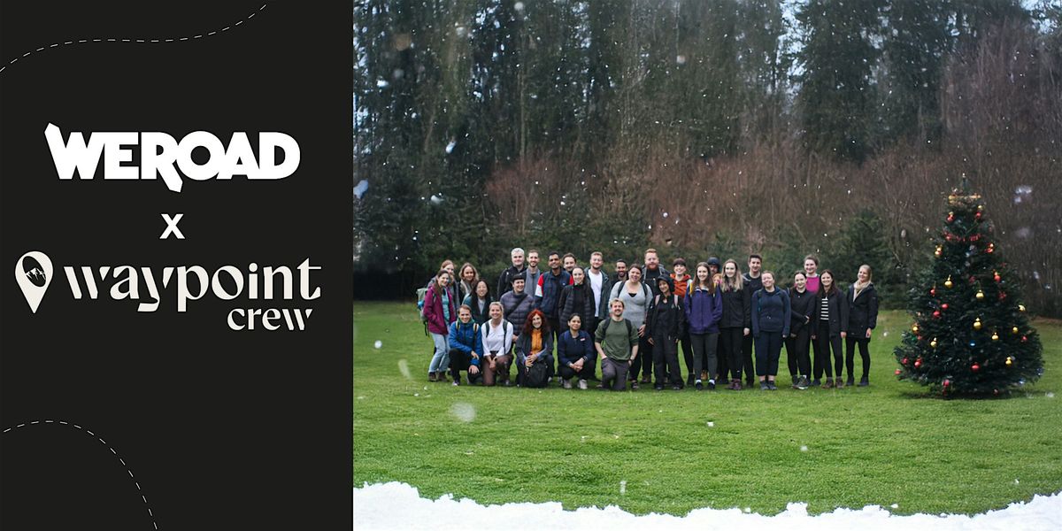 Waypoint Crew x WeRoad  - Festive Hampstead Heath 8.5km Hike & Pub Drinks