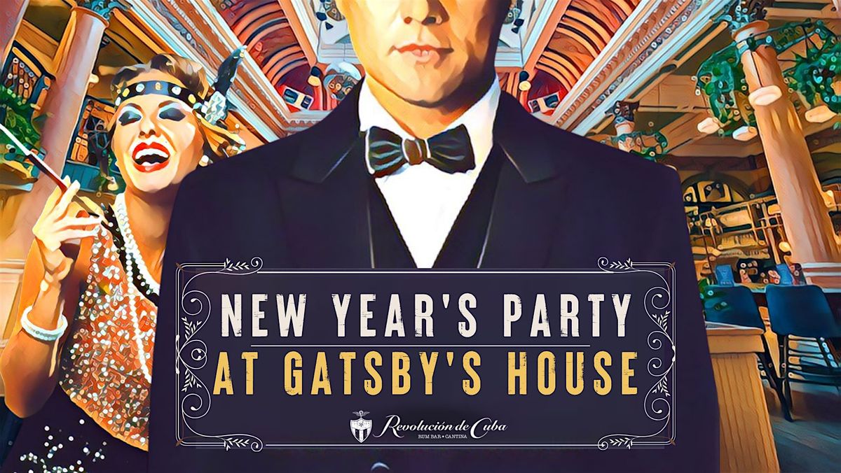 New Years Eve 2025 - Great Gatsby Spectacular