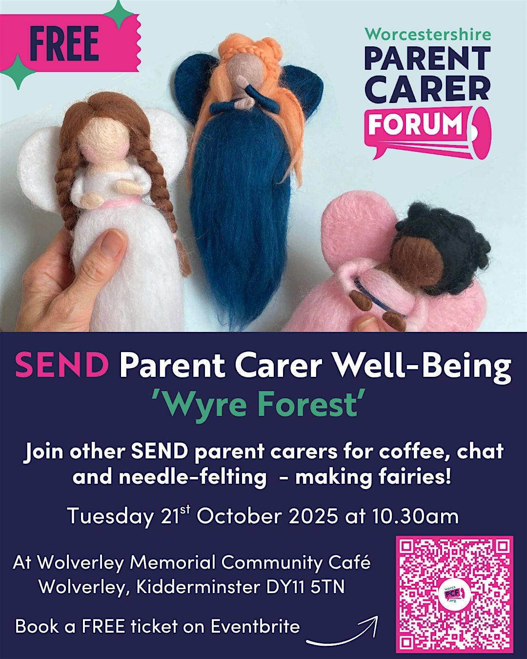 SEND Parent Carer Well-Being Wyre Forest