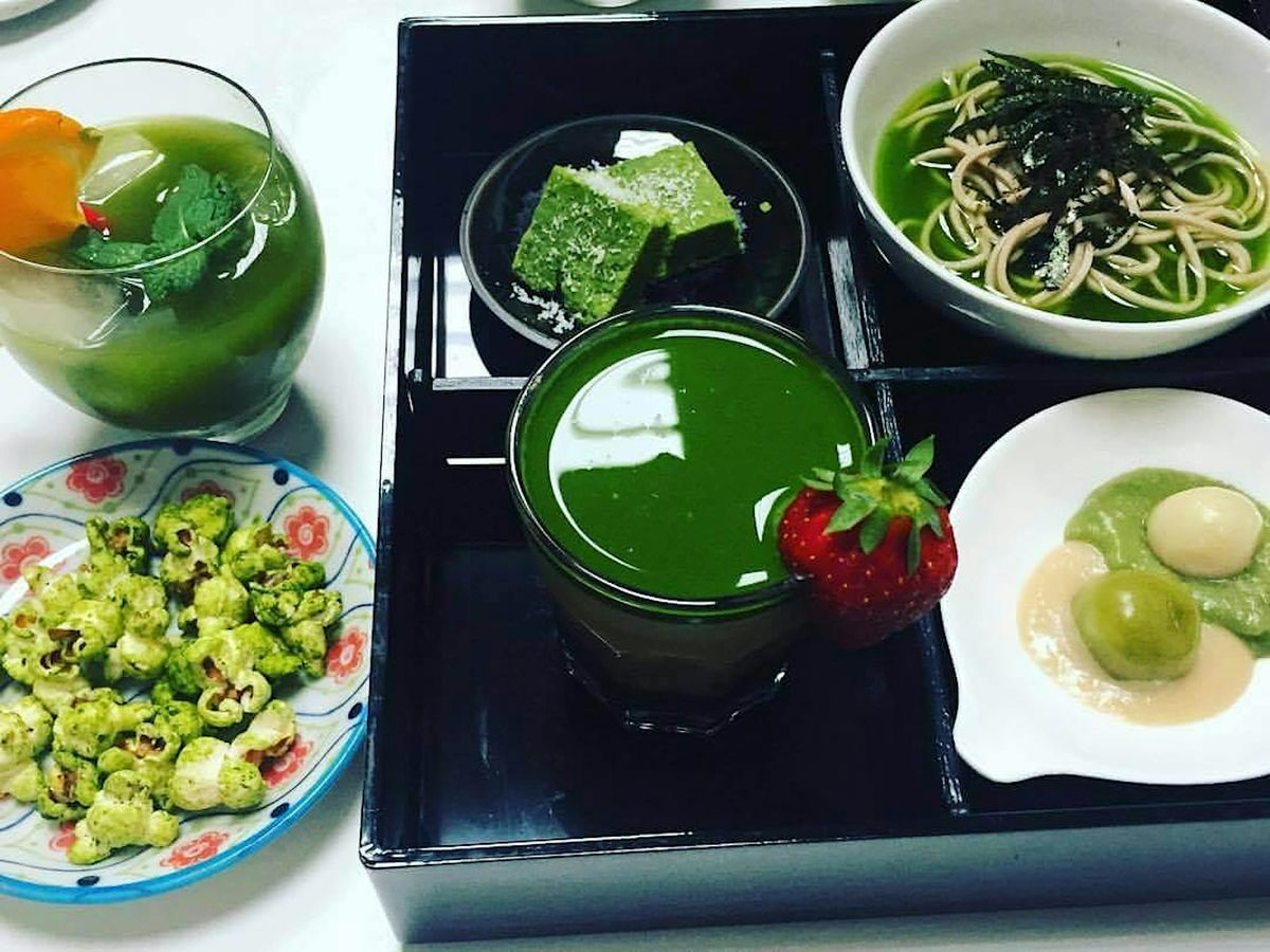 MATCHA LOVERS HIGH TEA COOKING CLASS