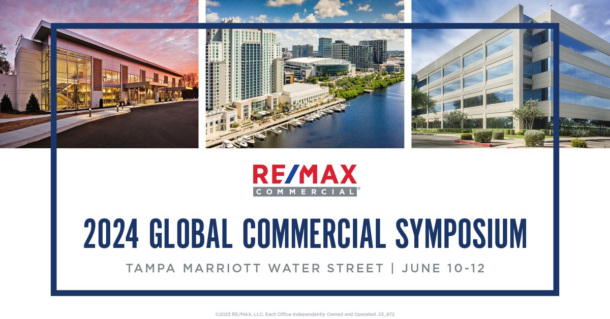 2024 RE\/MAX Global Commercial Symposium