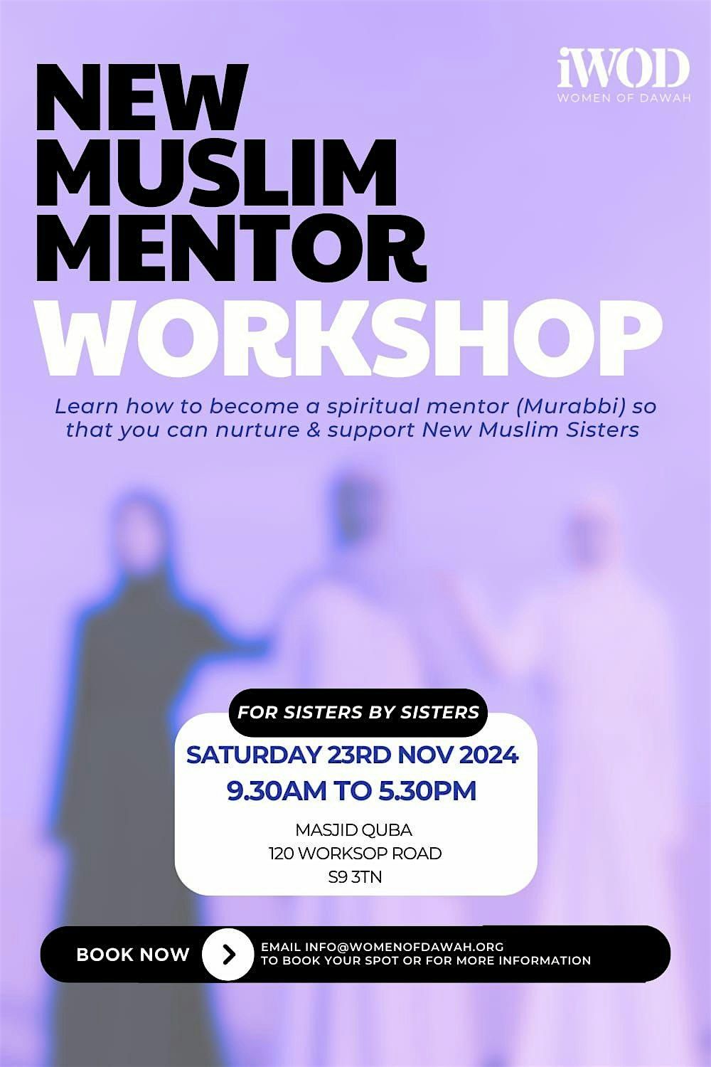 New Muslim Mentor Workshop