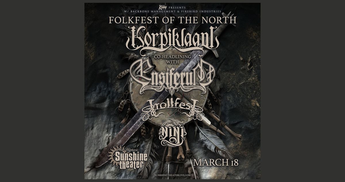 Korpiklaani * Ensiferum | ABQ NM 