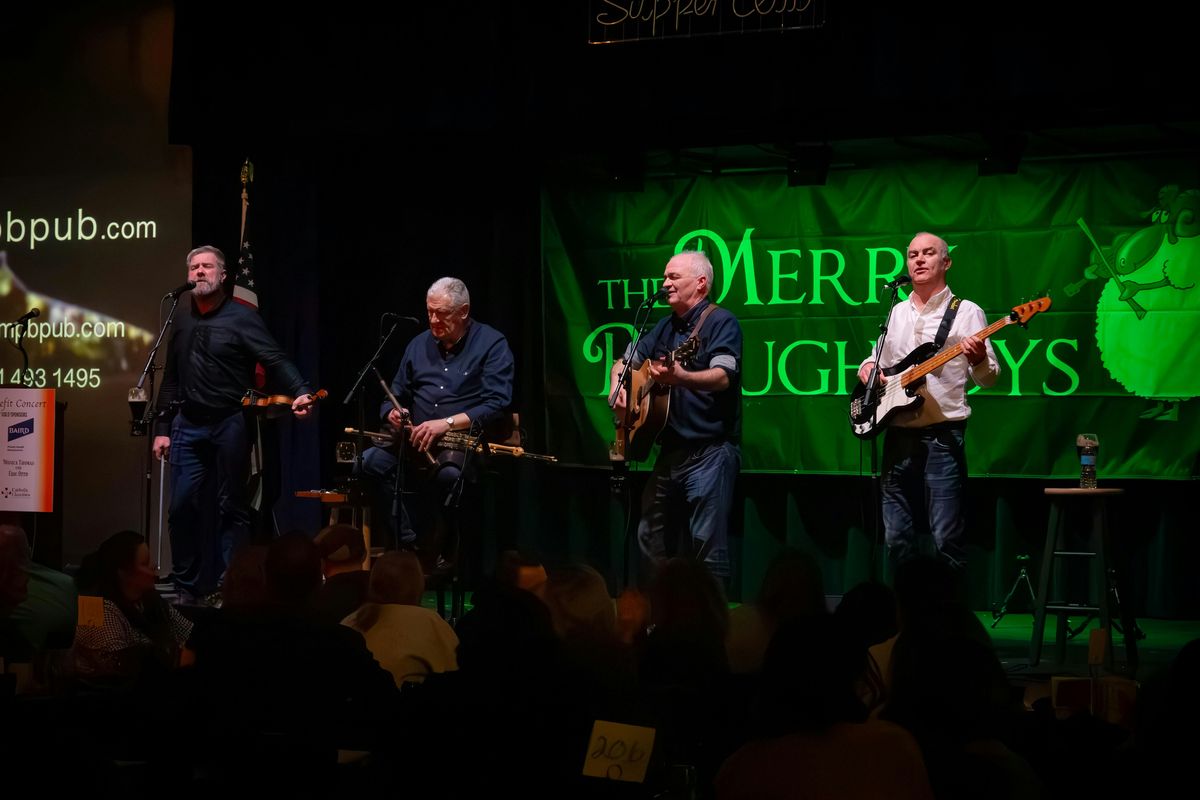 The Merry Ploughboys Benefit Concert & Auction