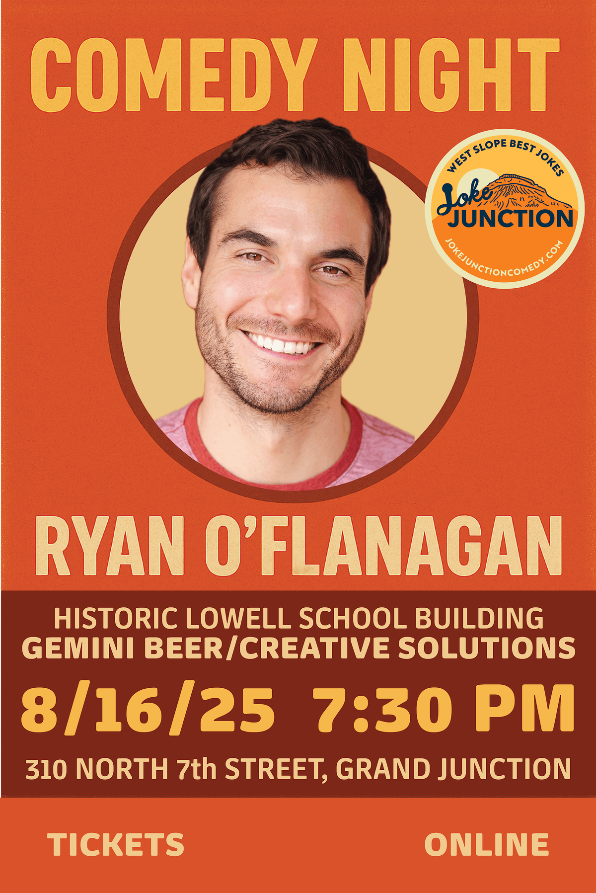 Ryan O'Flanagan Comedy Night!