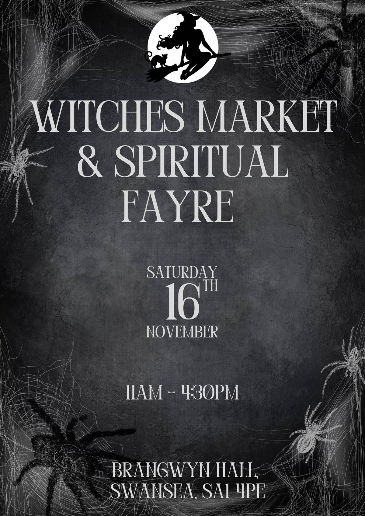 Witches Market & Spiritual Fayre