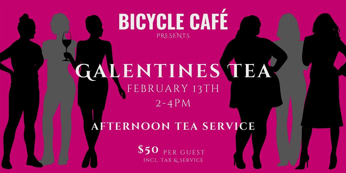 Galentines Afternoon Tea