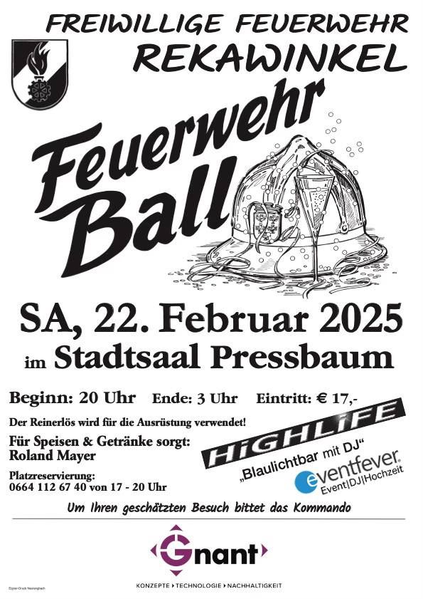 Rekawinkler Feuerwehr Ball