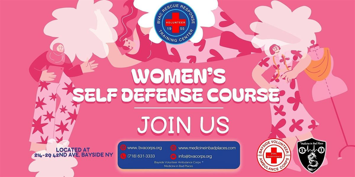 Women\u2019s Self Defense Course