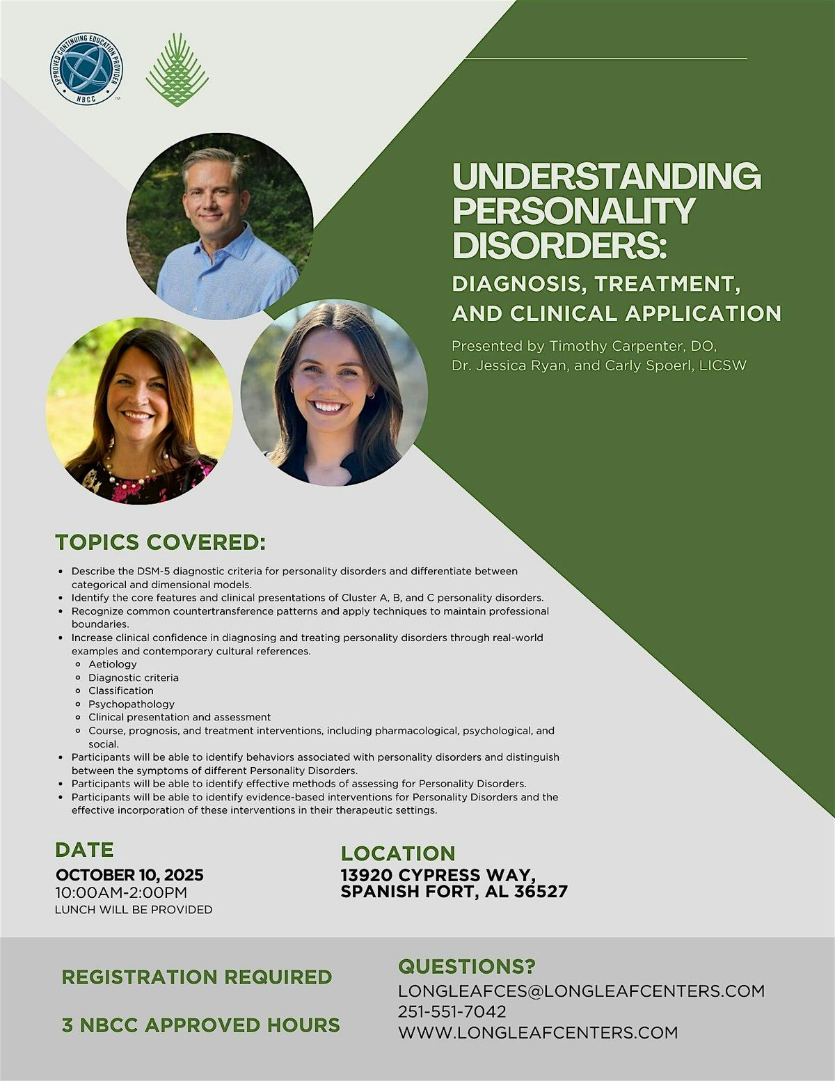 Understanding Personality Disorders: Diagnosis, Treatment, and Application
