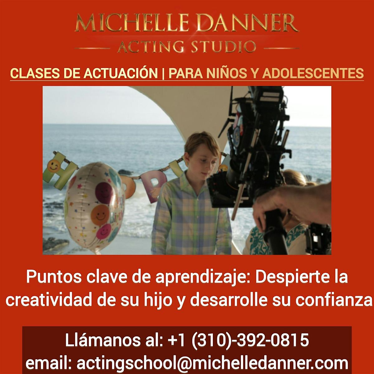 CLASES DE ACTUACI\u00d3N | PARA NI\u00d1OS Y ADOLESCENTES