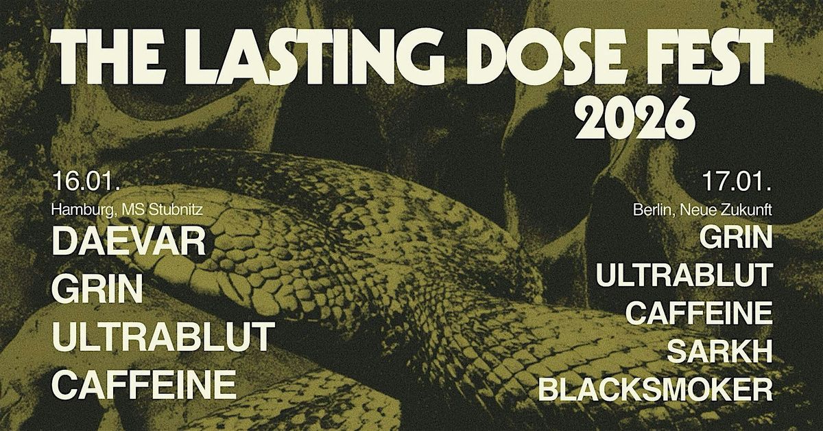 Lasting Dose Records Night w\/ GRIN, Ultrablut, Sarkh, Blacksmoker, Caffeine