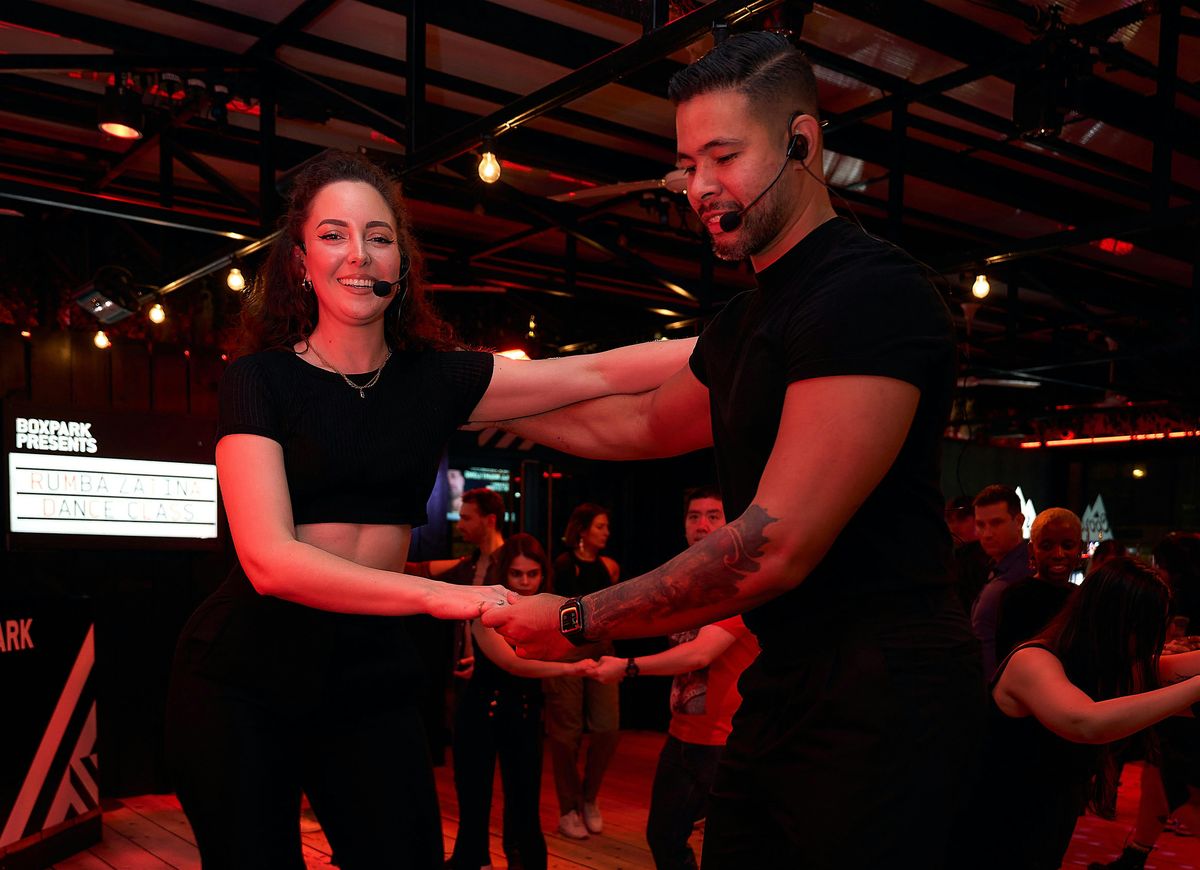 RUMBA LATINA - CAMDEN CUBAN SALSA CLASS