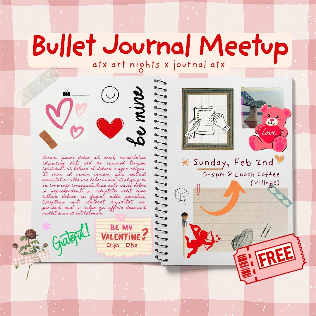 Bullet Journal Meetup