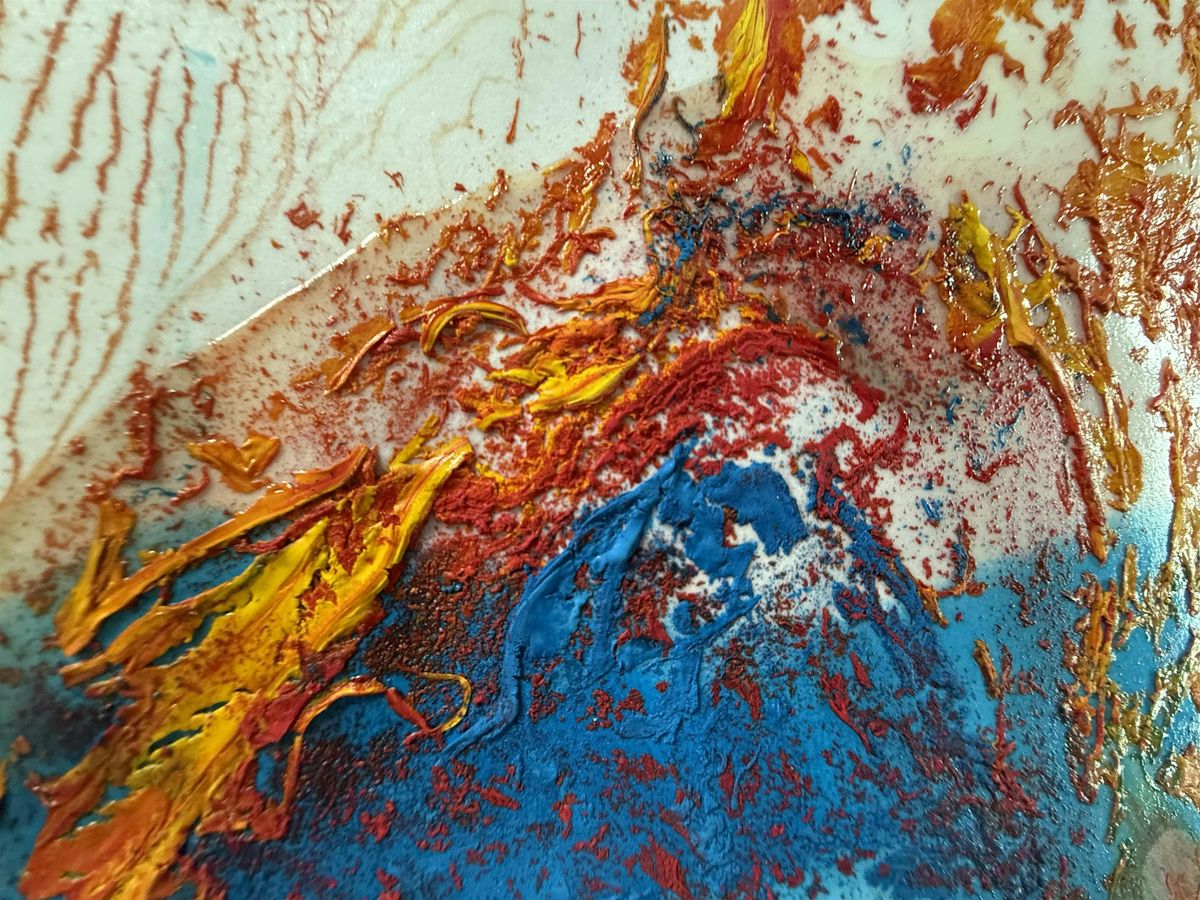 Art Flow Group: Intuitive Art-Making to Sound