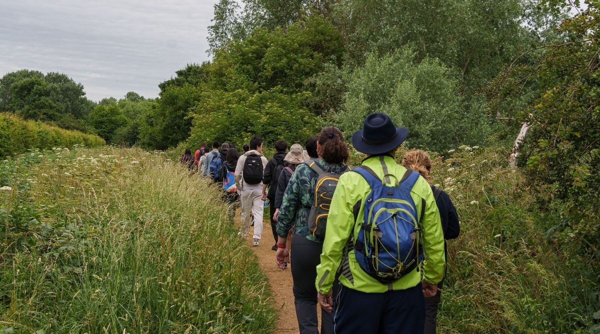 SCENIC GREENFORD TO OSTERLEY NATURE TRAIL ADVENTURE - SUNDAY 28 APR 2024