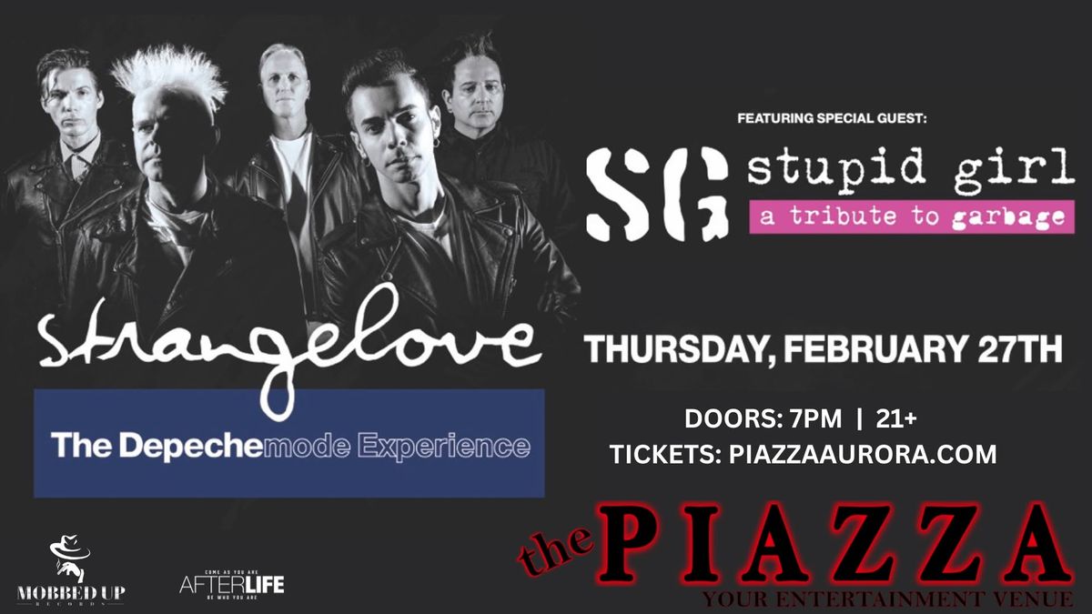 STRANGELOVE - The Depeche Mode Experience Live at Piazza!