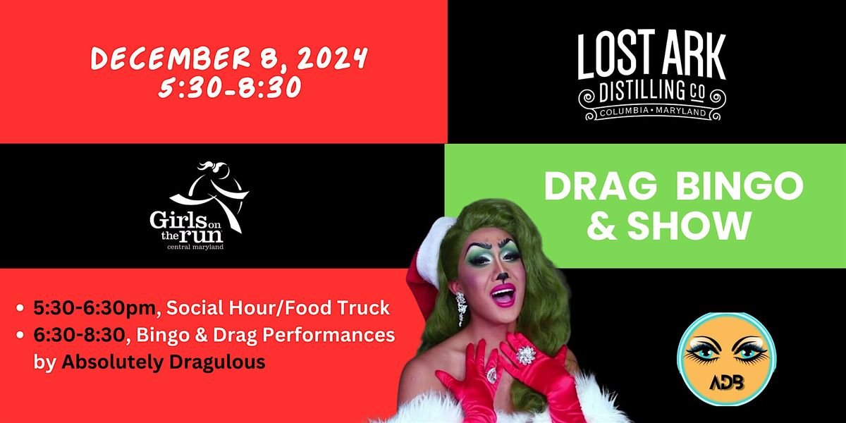 Festive Fun: Holiday Drag Bingo w\/Absolutely Dragulous & Girls on the Run!