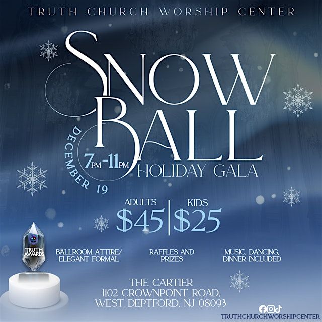 Snow Ball Holiday Gala