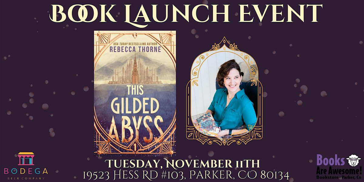 Book Launch Event: Rebecca Thorne